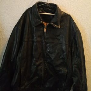 Andrew Marc Marc New York Men's Leather Jacket XL